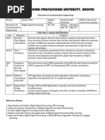 EC-6TH Sem B.Tech. Syllabus MPU