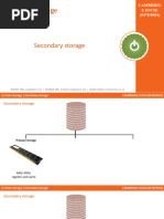 CAMBRIDGE IGCSE (0478-0984) 3.3 Secondary Storage