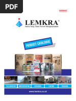 Lemkra Catalogue (English)