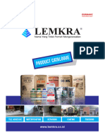 Lemkra Catalogue (English)