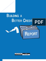 Building A Better Credit Report