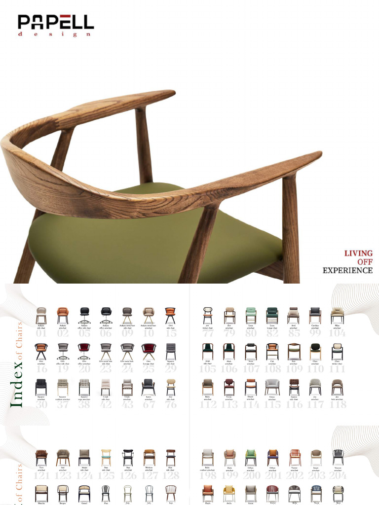 Papell Design Furniture Collection | PDF
