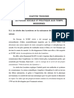 SOC101 - Pensée Politique Et Soc - Es - Montesquieu Et Rousseau