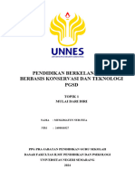 PENDIDIKAN BERKELANJUTAN TOPIK1 - Mulai Dari Diri-1