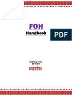 FOH Handbook - 201805