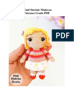 Wednesday Enid Sinclair Munecas Amigurumi Patrones Gratis PDF