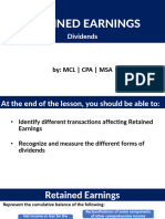 Retained Earnings-Dividends-PPT - 0