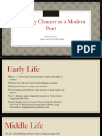 Life of Geoffrey Chaucer