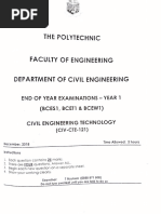 Civ Tech D1 Questions