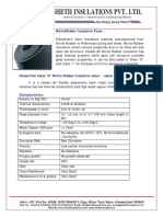 2.1 Nitrile Rubber Sheet - Tubings Compressed
