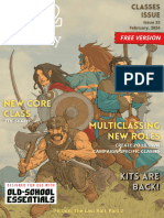 d12 Monthly by YUMDM Issue 32 FREE Version Classes