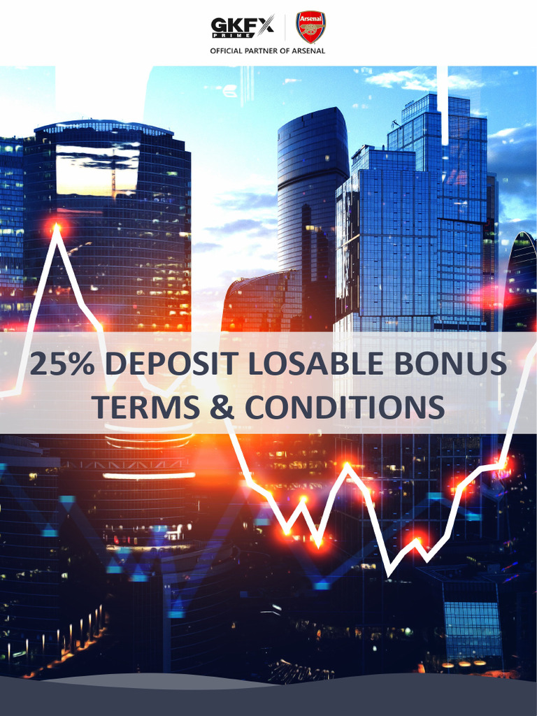 25% Deposit Losable Bonus Terms | PDF | British Virgin Islands | Business