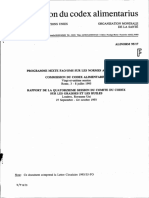 Commission Du Codex Alimentarius: ALINORNI 95/17