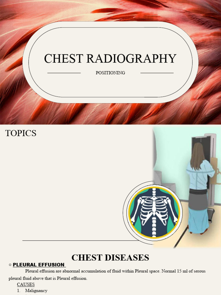 Chest Radiograph X Ray Views | PDF | Thorax | Clinical Medicine