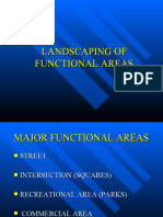 Functional Areas