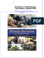 EBOOK Human Services in Contemporary America 10Th Edition Ebook PDF Download Full Chapter PDF Kindle