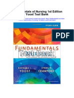 Fundamentals of Nursing 1St Edition Yoost Test Bank Full Chapter PDF