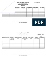 Criteria For PTA DAY Search