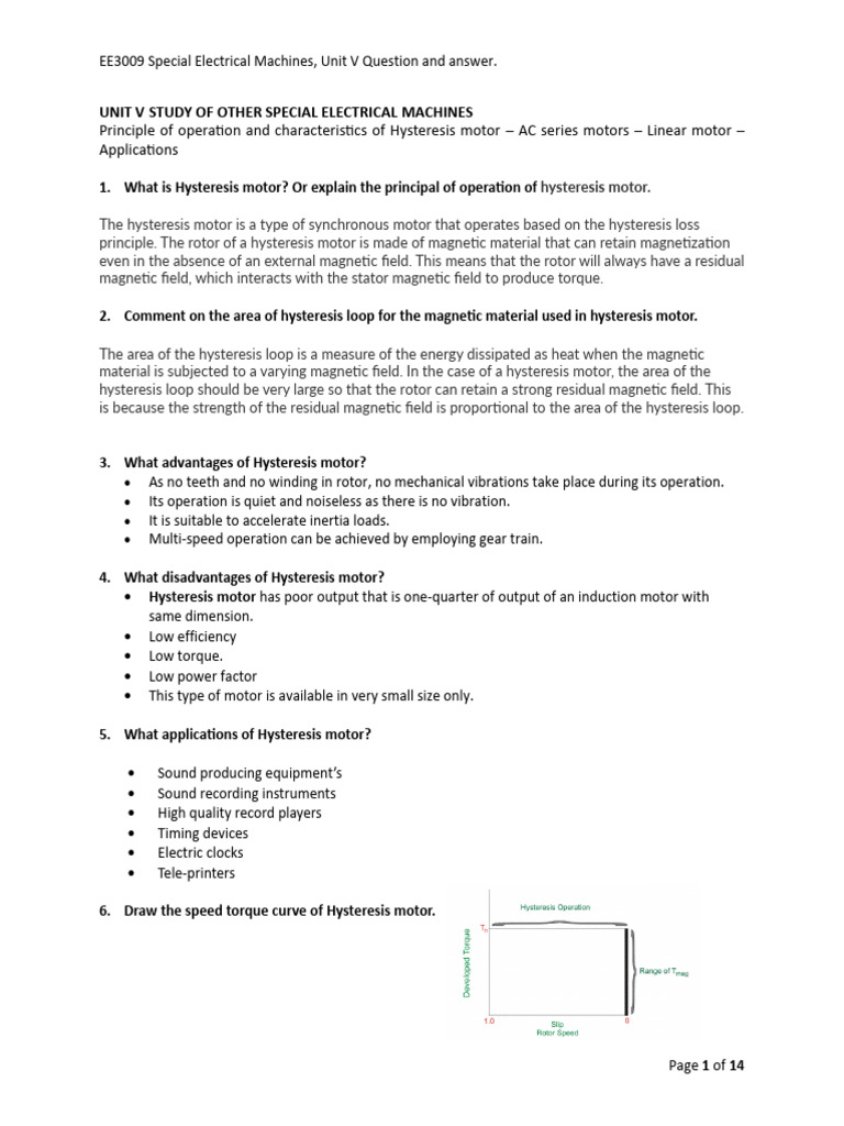 SEM Unit 5 QA | PDF