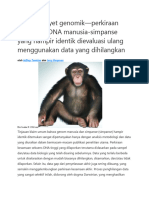 Bisnis Monyet Genomik