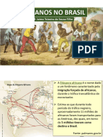 AULA - Africanos no Brasil PDF