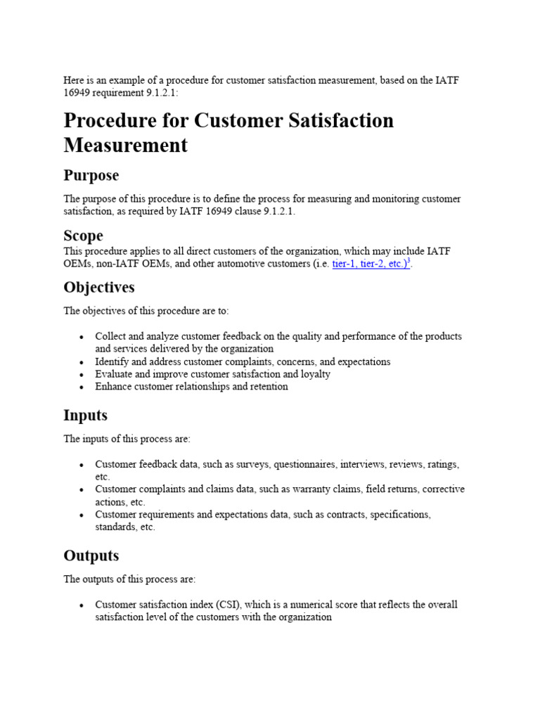 TECHNICAL PROCEDURE EXAMPLES visual data 7