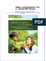 EBOOK Infants Toddlers and Caregivers 11Th Edition Ebook PDF Version Download Full Chapter PDF Kindle