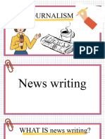 News Writing