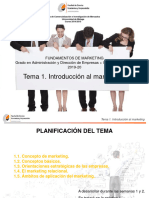 Tema 1 - Presentación