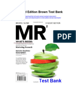 MR 2 2Nd Edition Brown Test Bank Full Chapter PDF