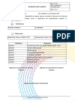 N° DEM/ONM/2023 Dar El Beida Le 11 Décembre 2023