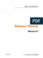 Lab 9 (P1-2) - Malware Threats