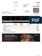 Airtel Bill