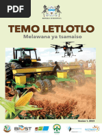 Temo Letlotlo Guidelines - Final Setswana Version Kgaodi