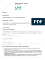 Antithrombotic Therapy For VTE Disease CHEST Guideline and Expert Panel Report.