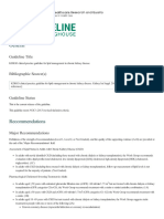 KDIGO clinical practice guideline for lipid management in chronic kidney disease.