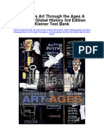 Gardners Art Through The Ages A Concise Global History 3Rd Edition Kleiner Test Bank Full Chapter PDF