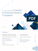 Microsoft Cloud - Checklist For Financial Institutions in Singapore PDF