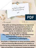Filipino Epiko Ni Gilgamesh