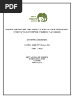 RFP - KWS Strategic Plan 31stoct 2023