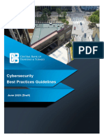 Draft Cybersecurity Best Practice Guideline 20232006