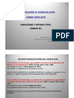 Capacidad Estado Civil II 2020-21