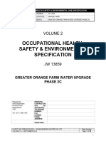 JW 13859 Ohs Environmental Document