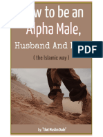 Ebook - How To Be An Alpha Male, Husband and Dad - The Islamic Way - by That Muslim Dude