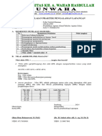 Fafia Lembar Penilaian Prakatek