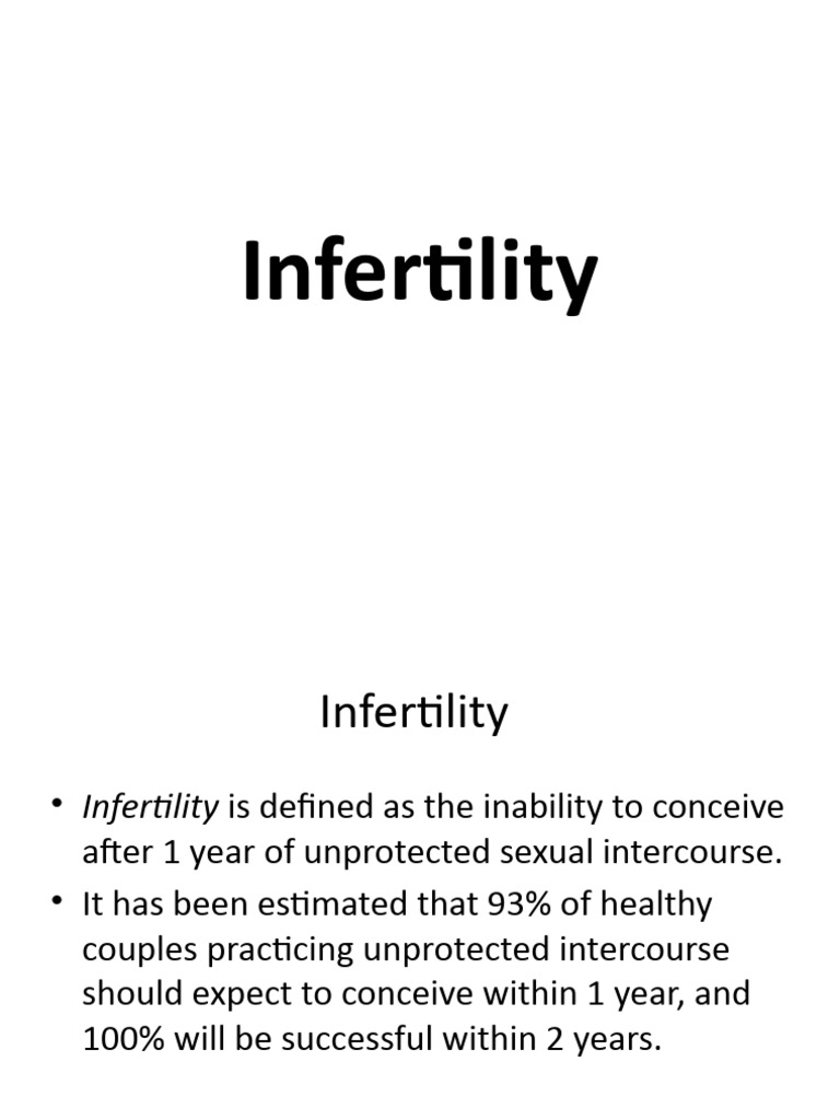 Infertility | PDF | Infertility | Endocrinology