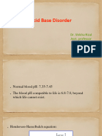 Acid Base Disorders MBBS