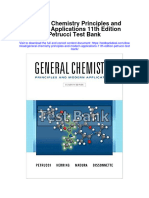 General Chemistry Principles and Modern Applications 11Th Edition Petrucci Test Bank Full Chapter PDF
