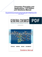 General Chemistry Principles and Modern Applications 11Th Edition Petrucci Solutions Manual Full Chapter PDF