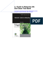 Download Network Guide To Networks 5Th Edition Dean Test Bank full chapter pdf